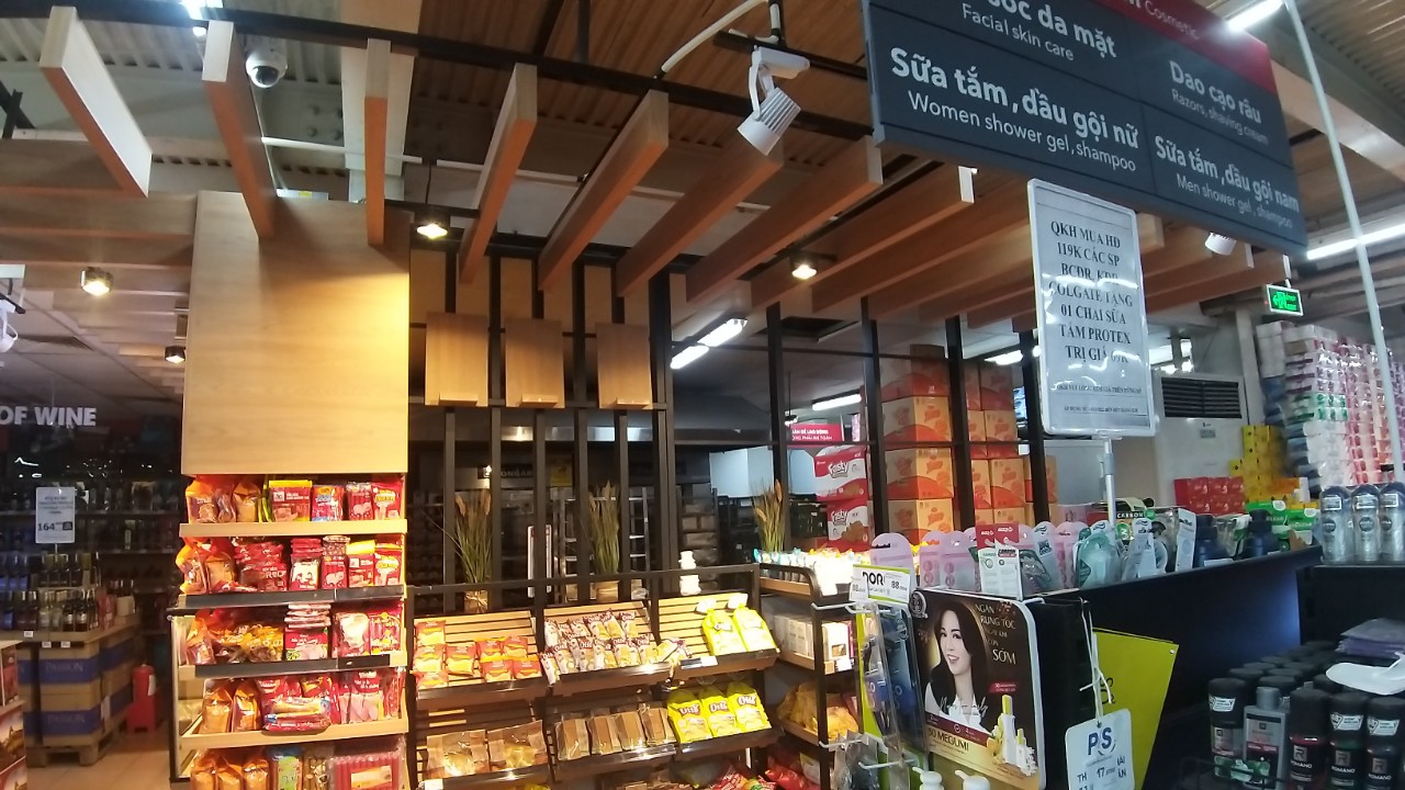 NỘI THẤT KHU BÁNH MÌ WINMART LÊ ĐỨC THỌ