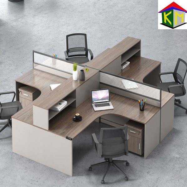 Mẫu thiết kế bàn làm việc không gian hẹp