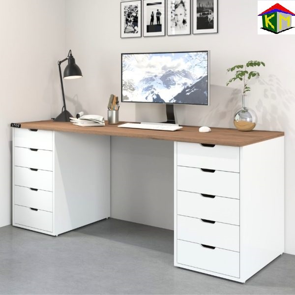 Mẫu thiết kế bàn làm việc đơn giản, sang trọng