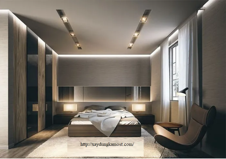 Mẫu thiết kế bàn ghế phòng ngủ cao cấp