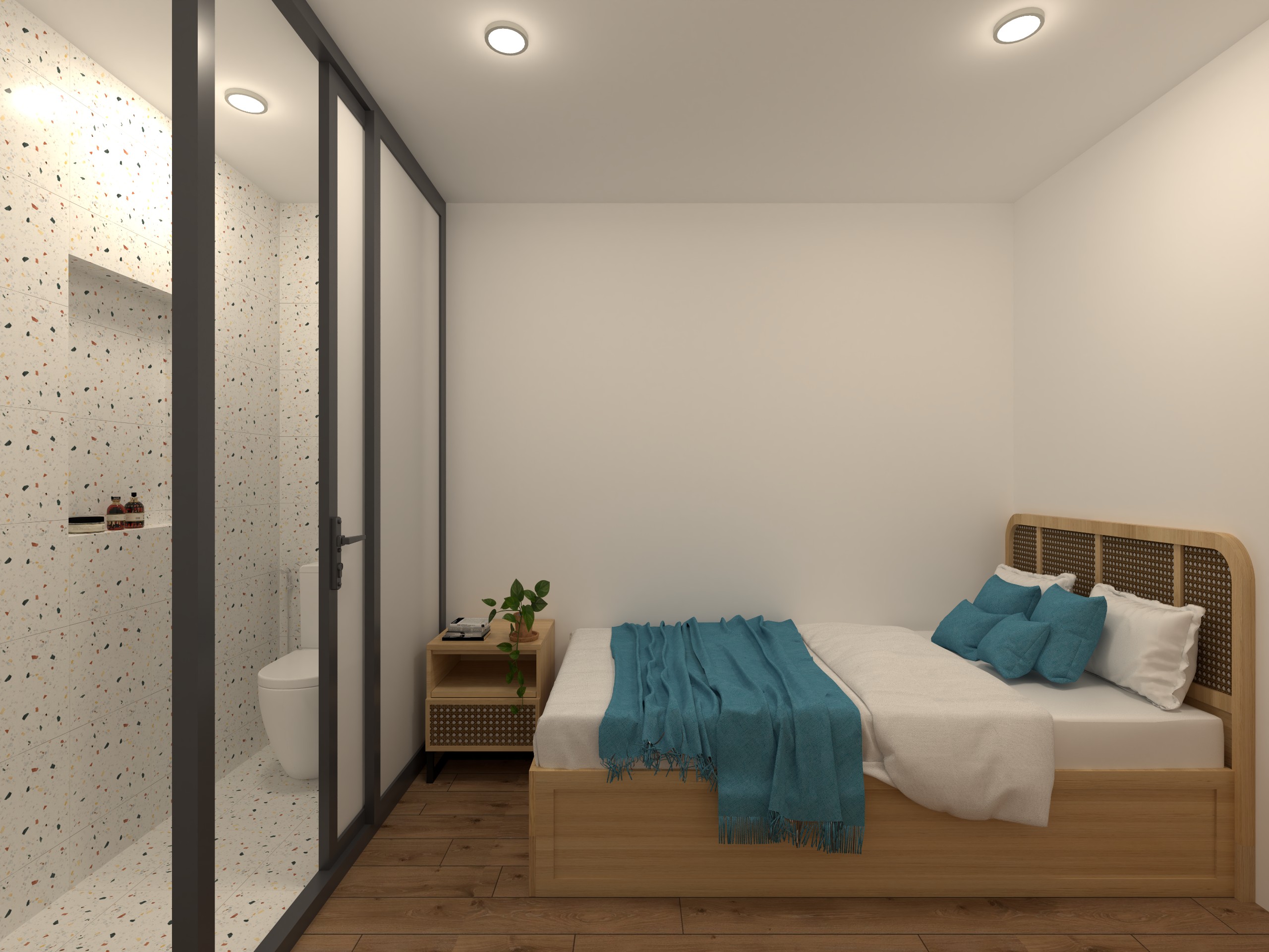THIẾT KẾ NỘI THẤT PHÒNG NGỦ