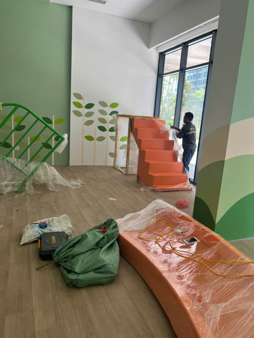 Hoàn thành Công trình Trường Mầm Non Tây Mỗ