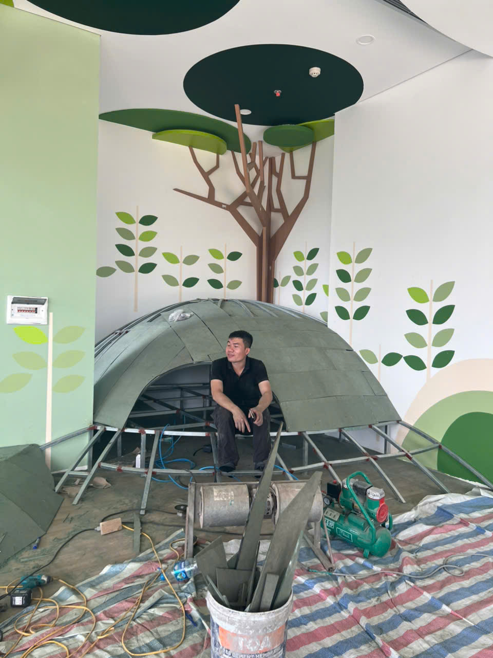 Completing Win Ha Tinh project