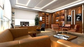 Thiết kế nội thất phòng giám đốc