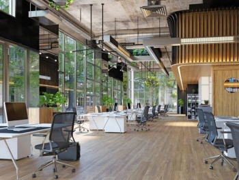 Mẫu thiết kế nội thất văn phòng đẹp, chuyên nghiệp, hiện đại