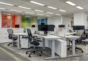 Thiết kế nội thất văn phòng làm việc cho nhân viên