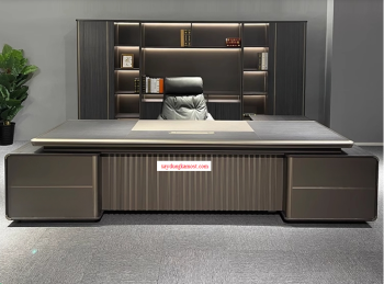 Thiết kế Bàn Lãnh Đạo cao cấp Abraham A6868