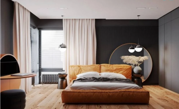 Thiết kế nội thất cho phòng ngủ nhỏ đẹp 9m2.