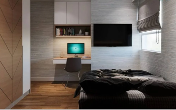 Nội thất phòng ngủ 5m2 cá tính